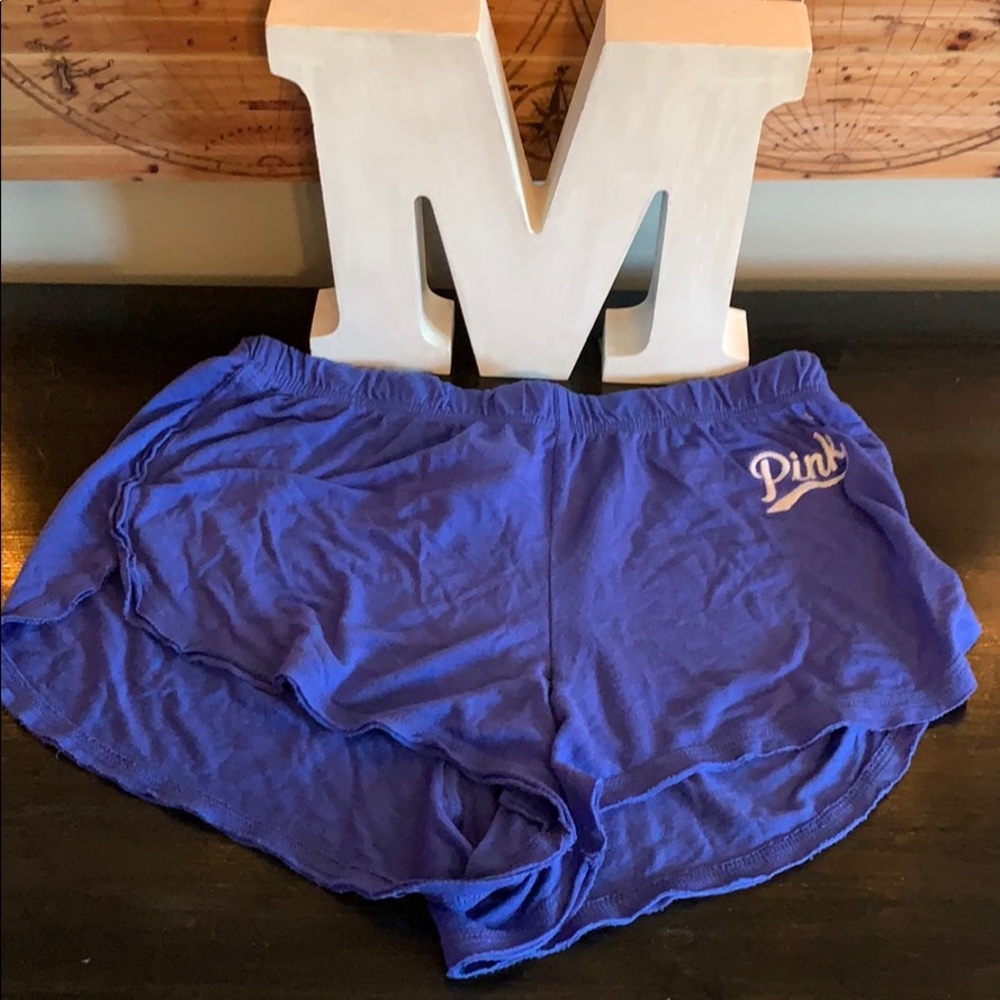 PINK sleep shorts